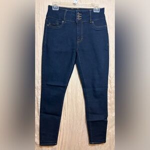 Faith Jeans Hope Faith High Rise Skinny Jeans Size 6 Dark Wash